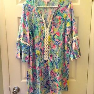 SOLD Lilly Pulitzer hollie tunic / dress